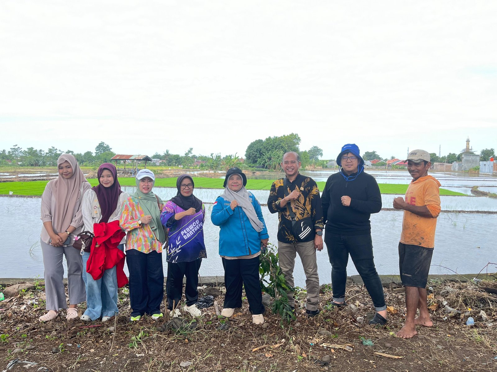 Perkuat Kemandirian Benih, Tim Ahli Pantau 8 Lokasi Calon Penangkaran Padi di Bantaeng