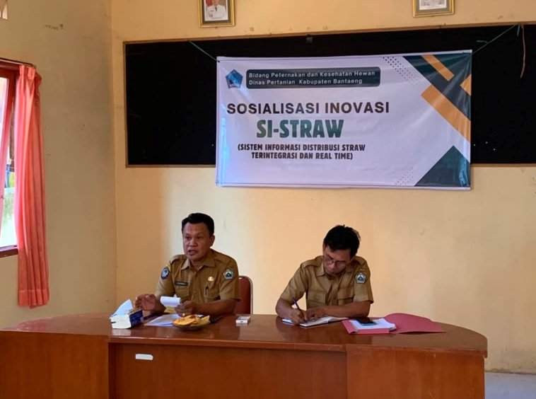 Evaluasi Semester I 2026, Kabid Peternakan Bantaeng Optimis Tingkatkan Produksi Ternak melalui Inovasi SI-STRAW