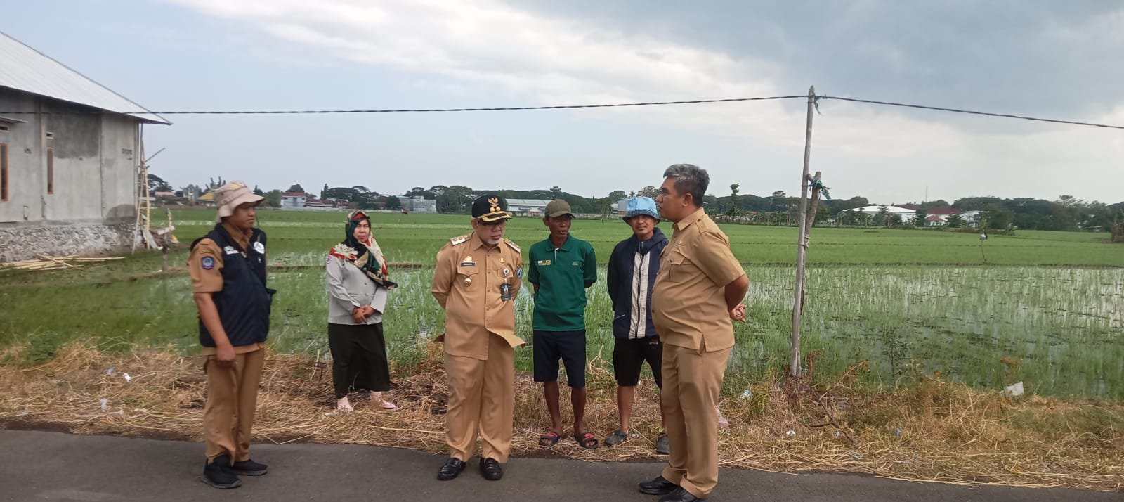 Wakil Bupati Bantaeng Tinjau Penangkaran Benih, Dukung Inovasi A'LamungBine