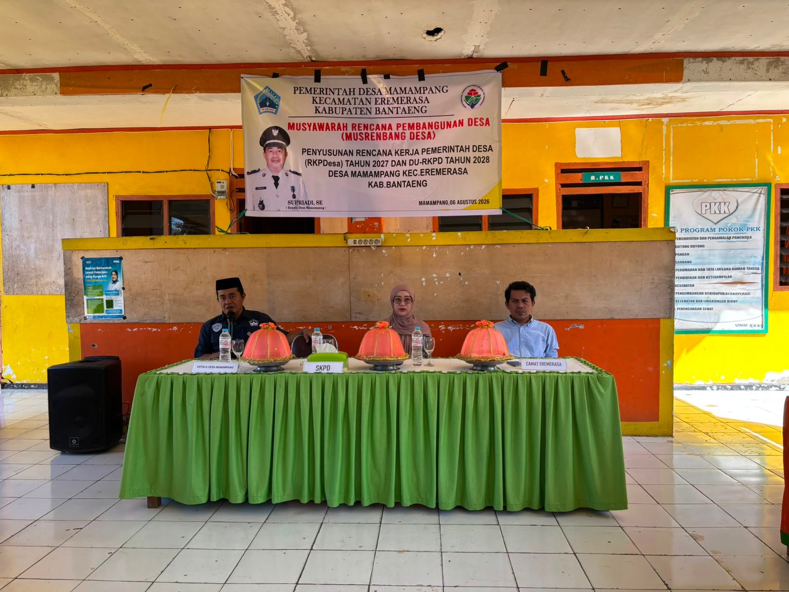 MUSRENBANG DESA MAMAMPANG BAHAS RKP DESA TAHUN 2027 DAN DU-RKPD TAHUN 2028