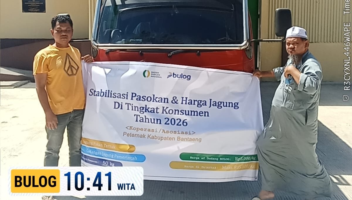 6 Peternak Tompobulu Mendapatkan Bantuan Pakan "Stabilisasi Pasokan dan Harga Pangan"
