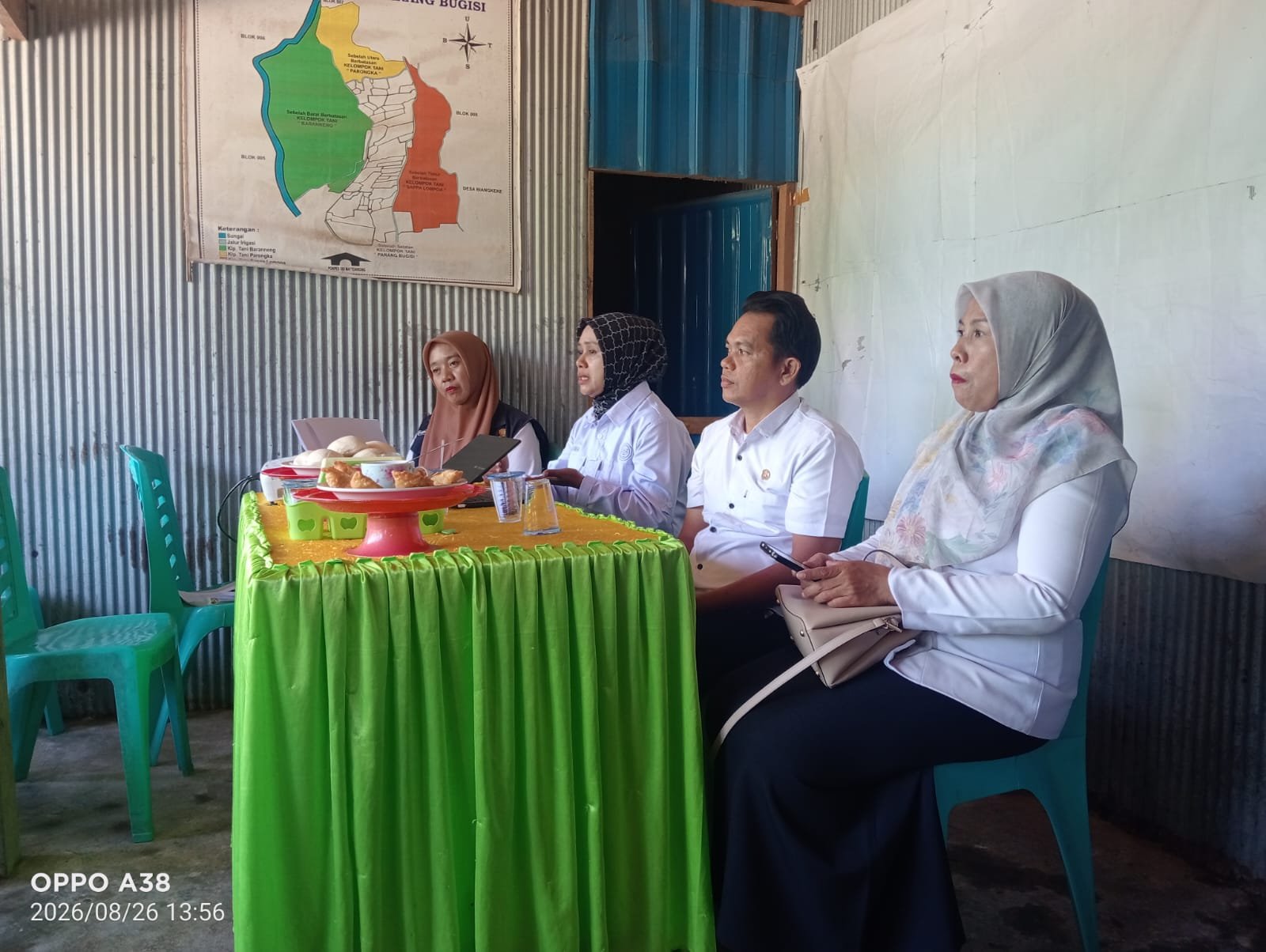 BANTAENG: Sosialisasi RDKK & PM‑AAS Digelar di Lamalaka, Jamin Kelancaran Distribusi Pupuk & Modernisasi Pertanian