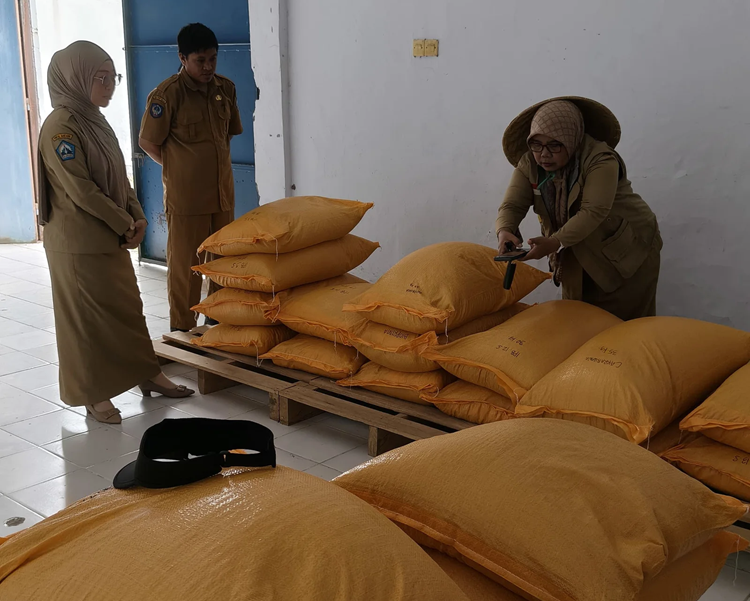 Tingkatkan Kualitas Perbenihan, Dinas Pertanian Lakukan Koordinasi Strategis di UPTD Tanaman Pangan