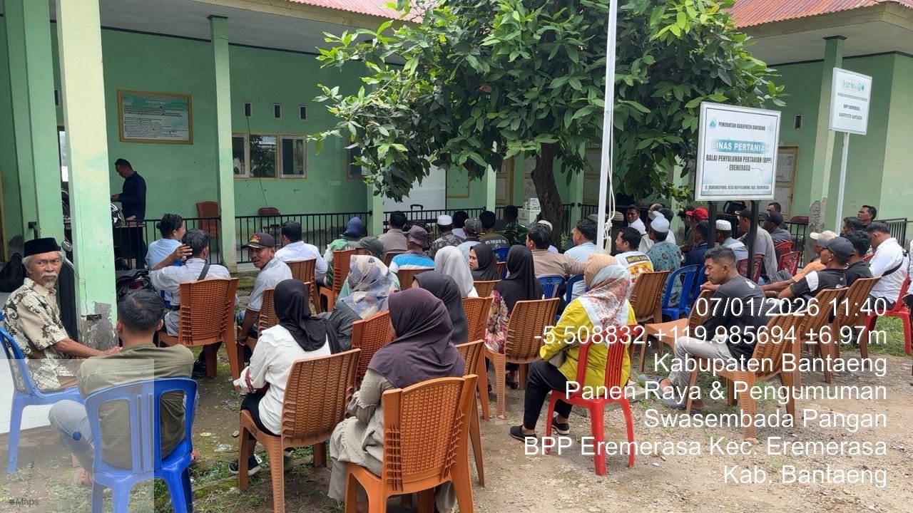 Semangat Swasembada Pangan Menggema di BPP Eremerasa