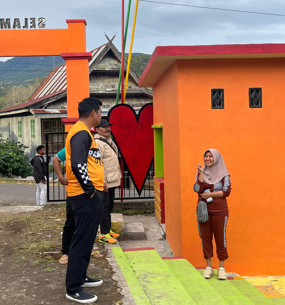 Bupati Bantaeng Uji Nurdin Pantau Mini Showfarm Dinas Pertanian di Desa Bonto Lojong
