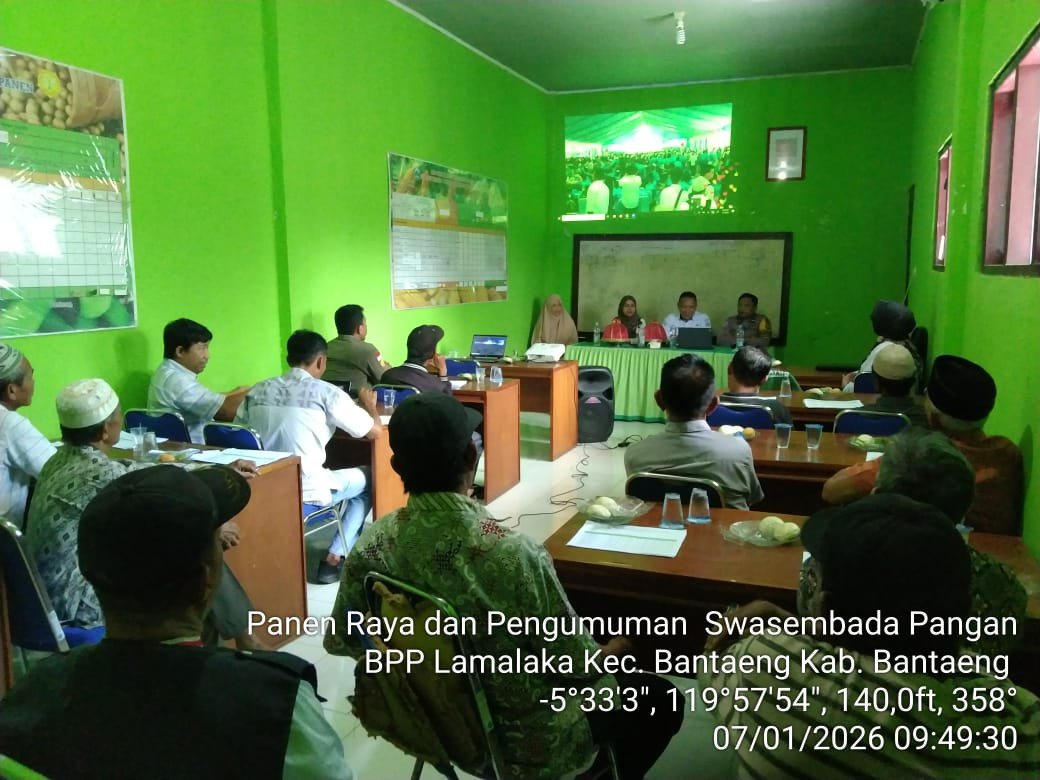 Tasyakuran Swasembada Pangan Nasional 2026, Sinergi Kuat Dorong Ketahanan Pangan di Kelurahan Lembang