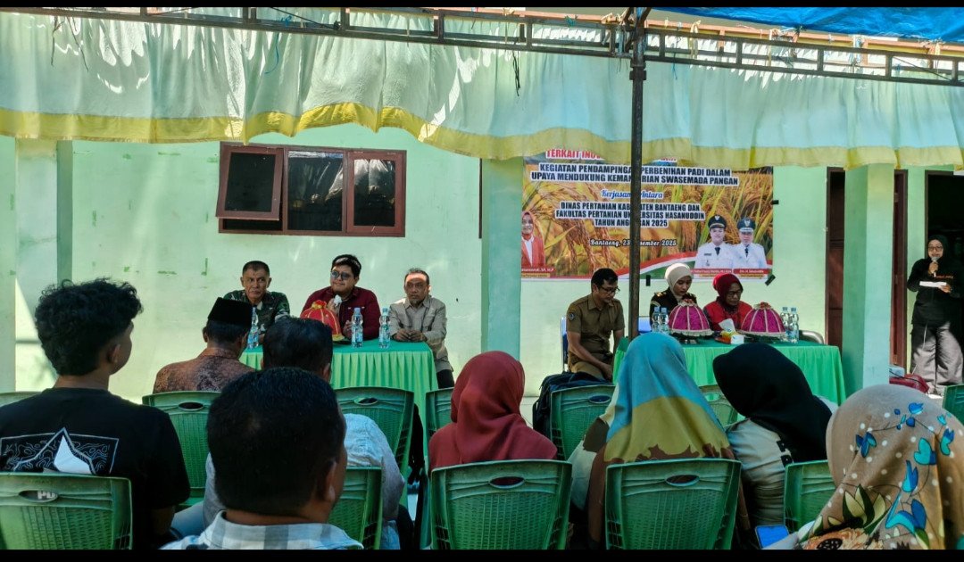 Bimbingan teknis inovasi pertanian dan modernisasi 