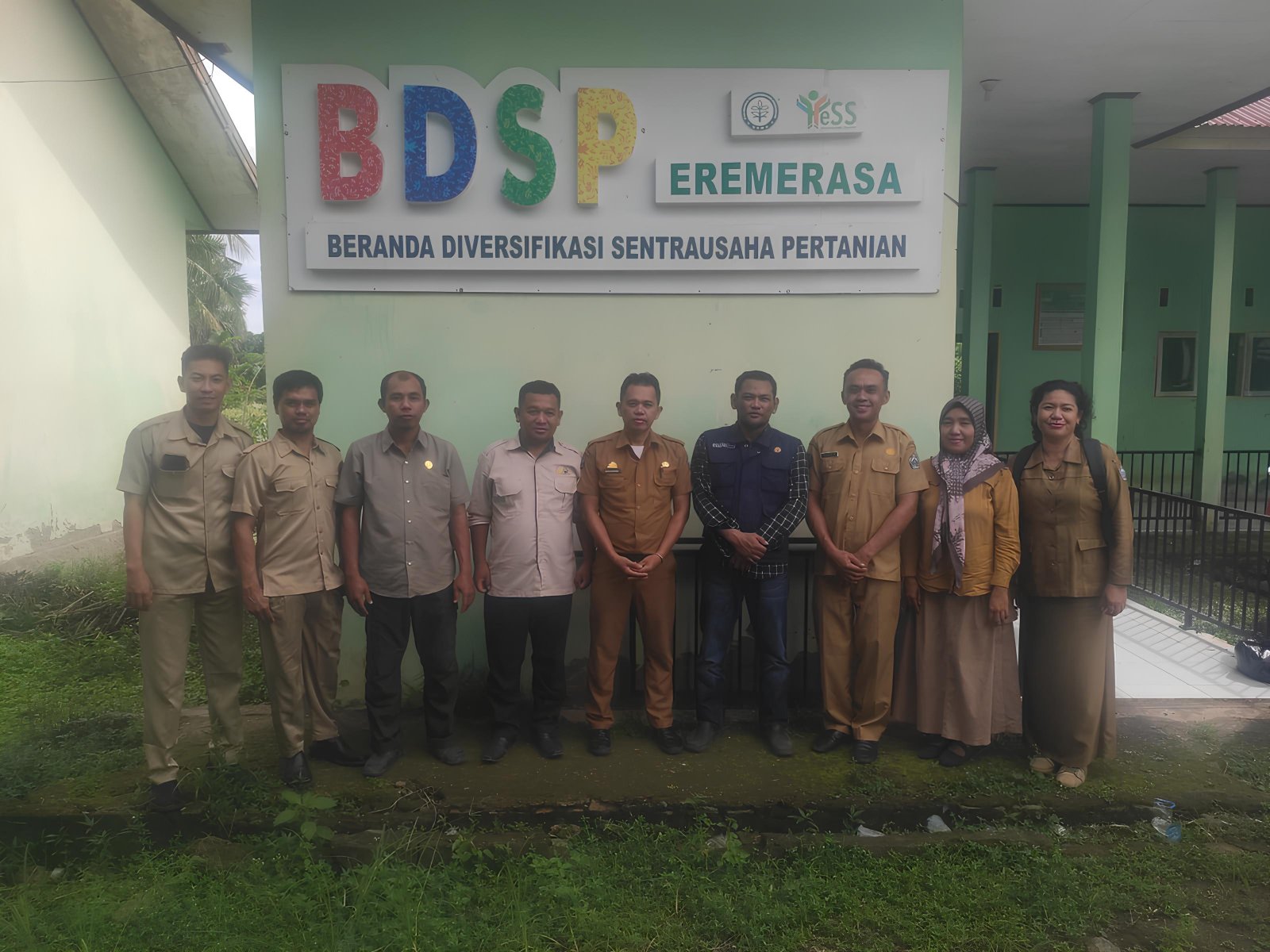 Kunjungan Perdana Kabid Penyuluhan ke BPP Eremerasa, Perkuat Sinergi Pertanian