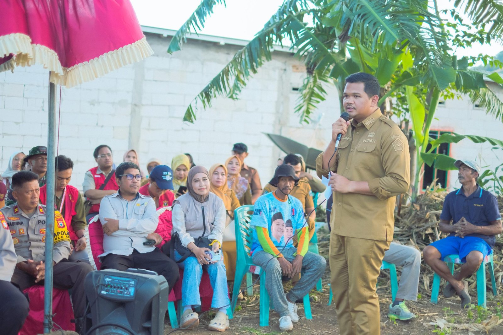 Bantaeng Siap Jadi Kabupaten Benih Berbasis Teknologi, Bupati Uji Tanam Jagung Unggul