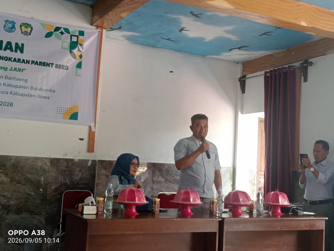 Kolaborasi Dinas Pertanian Bantaeng–Unhas, Pelatihan Penangkaran Benih Jagung JJUH Berlangsung di Erbol
