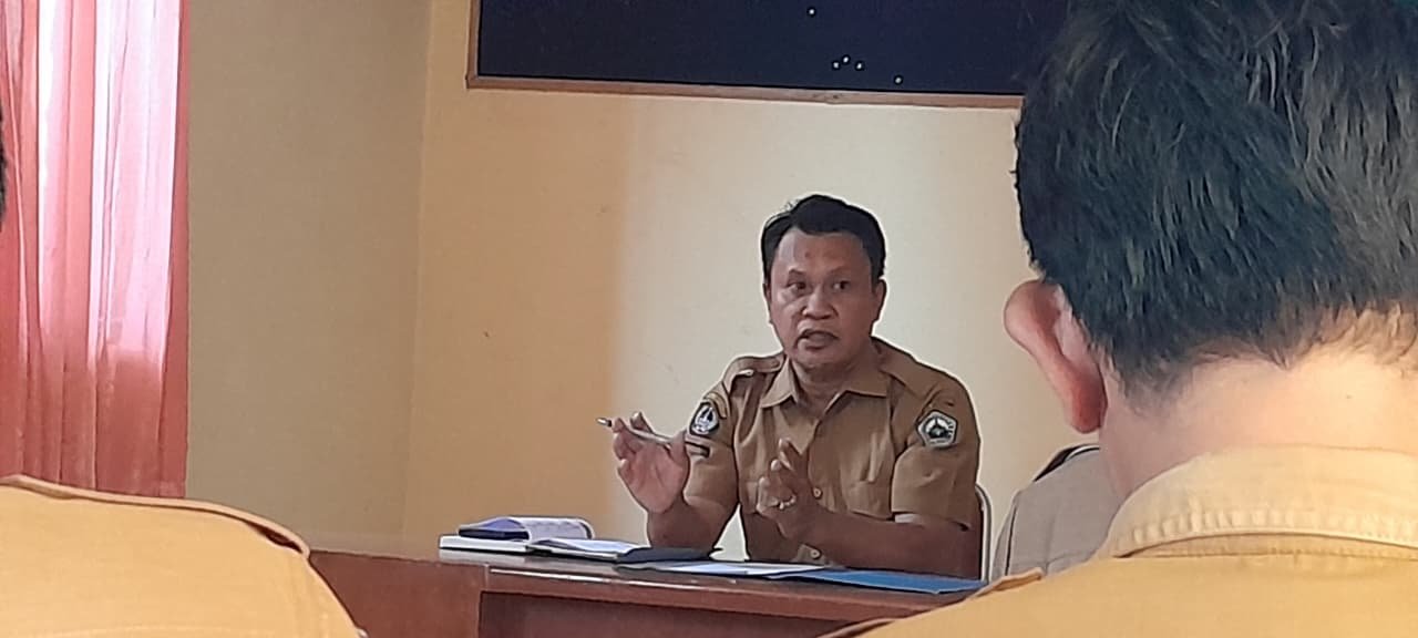 Kejar Target Akhir Tahun, Bidang Peternakan Evaluasi Kinerja Petugas Inseminator